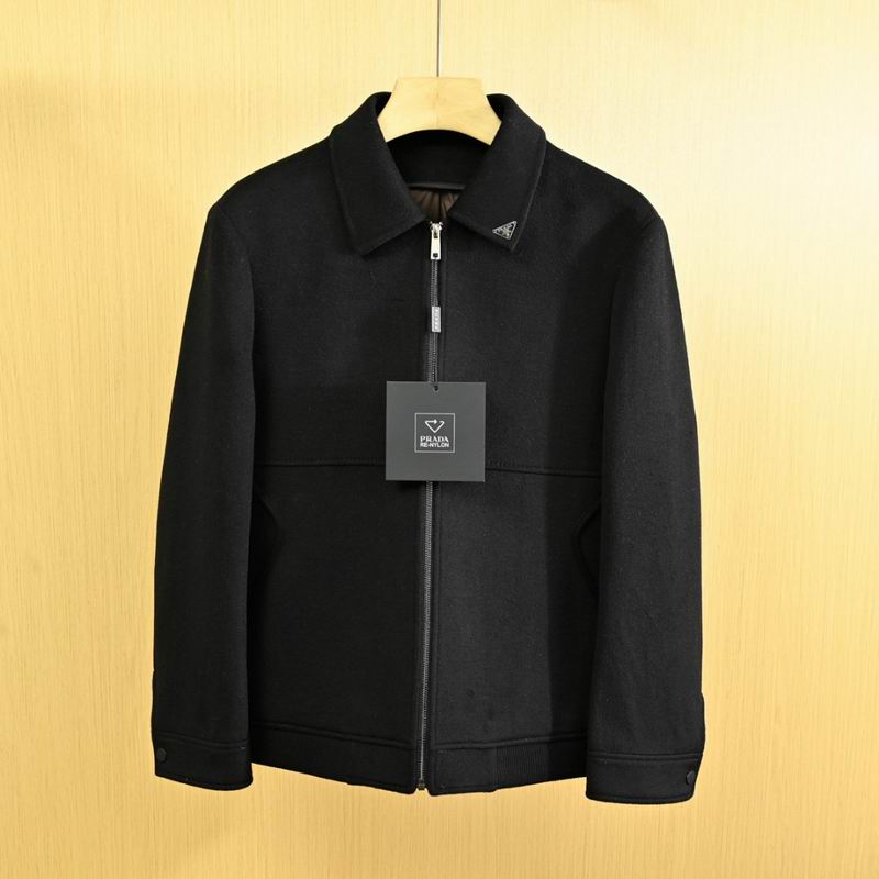Prada Down Jacket A/S Mens ID:20260916-437